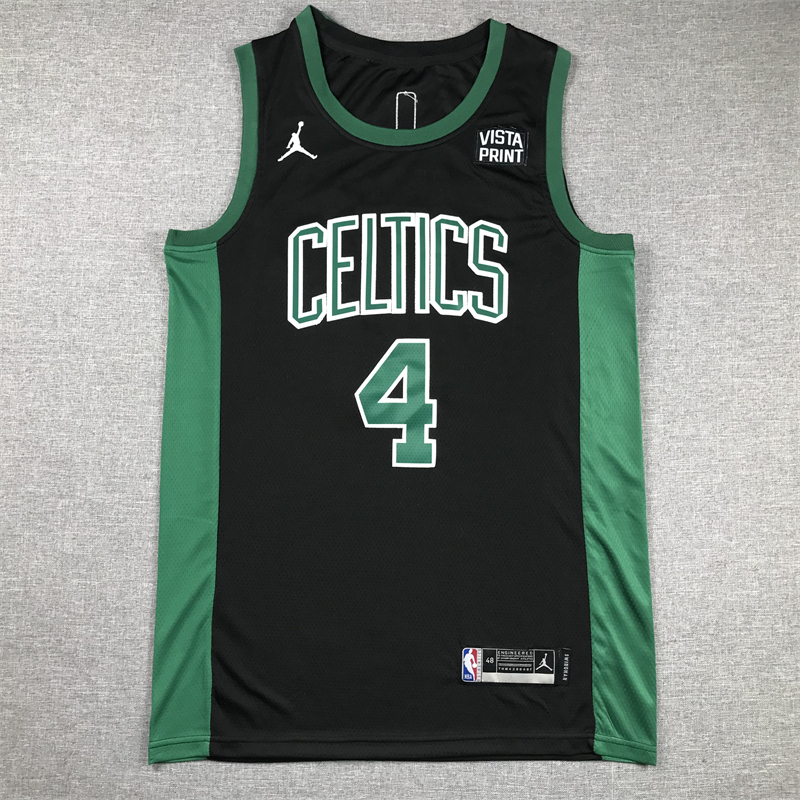Boston Celtics #4 Jrue Holiday Black 2023-2024 Statement Editon Swingman Jersey 24T04E8E